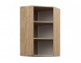 Шкаф навесной Пасаденна угловой высокий 600х920х600 недорого