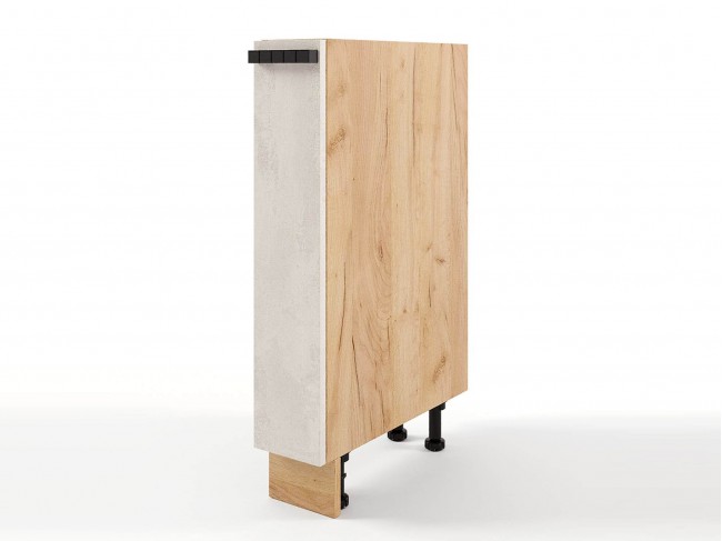 Шкаф напольный Пасаденна бутылочница 150х820х495 фото