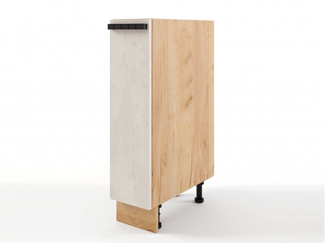 Шкаф напольный Пасаденна бутылочница 200х816х495 фото