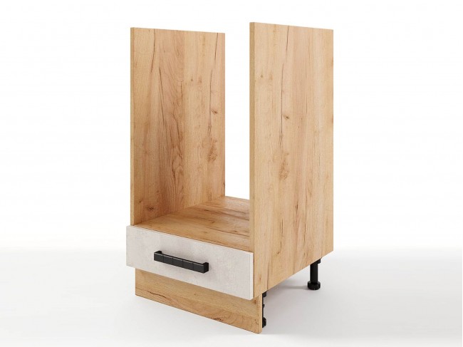 Шкаф напольный Пасаденна духовой 450х820х476 фото