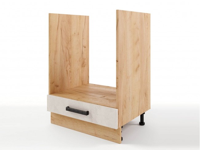 Шкаф напольный Пасаденна духовой 600х820х476 фото