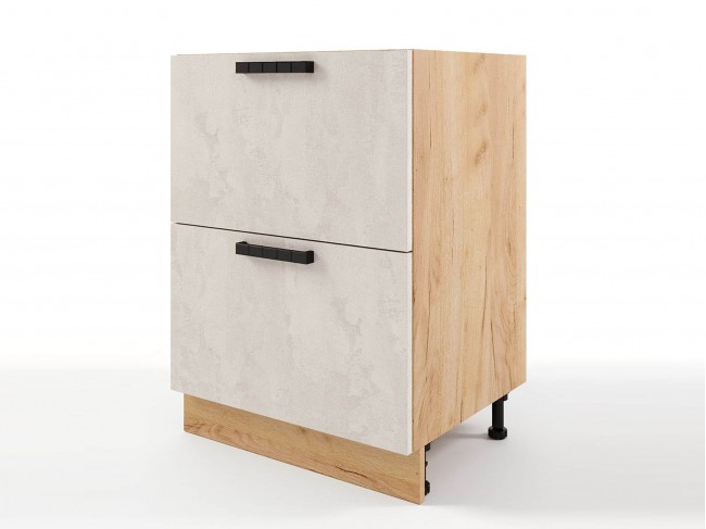 Шкаф напольный Пасаденна с 2-мя ящиками 600х820х476 фото