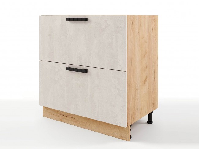 Шкаф напольный Пасаденна с 2мя ящиками 800х820х476 фото