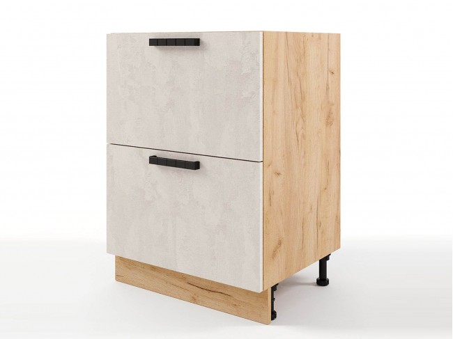 Шкаф напольный Пасаденна с ящиками 600х820х476 фото