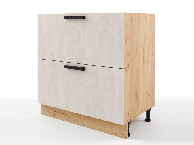 Шкаф напольный Пасаденна с ящиками 800х820х476 фото