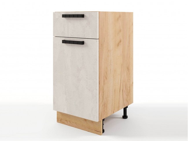 Шкаф напольный Пасаденна с 1 ящиком 400х820х476 фото