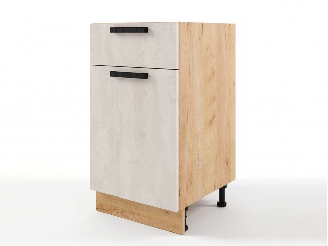 Шкаф напольный Пасаденна с 1 ящиком 500х820х476 фото