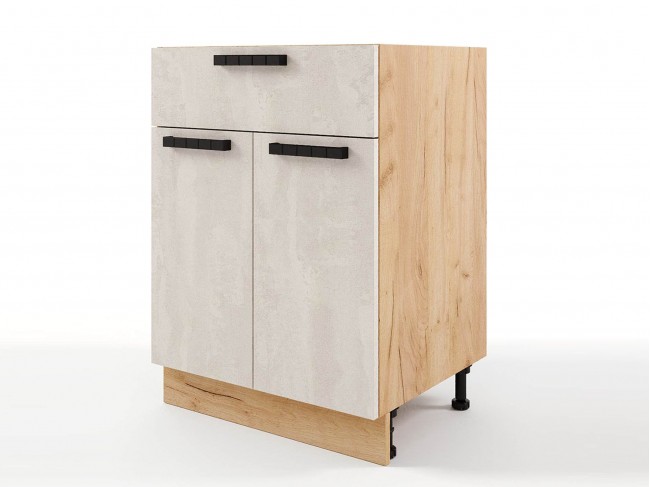 Шкаф напольный Пасаденна с 1 ящиком 600х820х476 фото