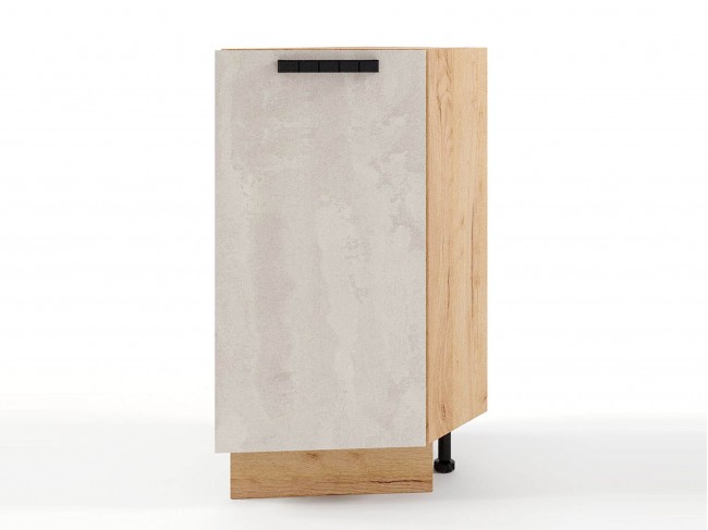 Шкаф торцевой напольный Пасаденна 300х820х540 фото