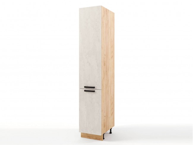 Шкаф-пенал напольный Пасаденна 400х2140х576 фото