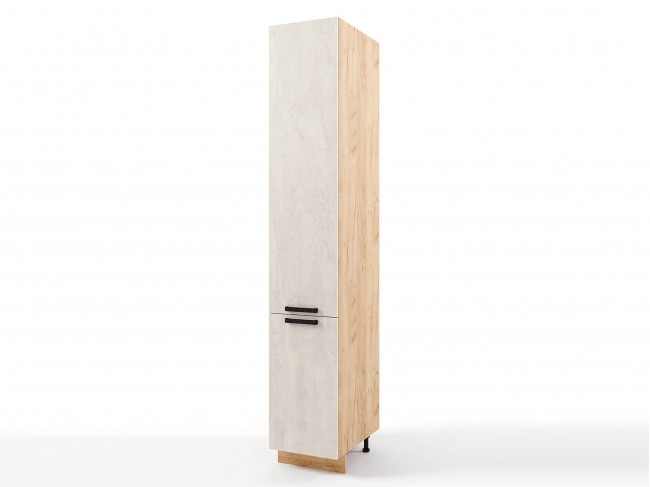 Шкаф-пенал напольный Пасаденна высокий 400х2340х576 фото