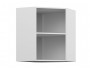 Шкаф навесной Пасаденна угловой 600х600х720х300 недорого