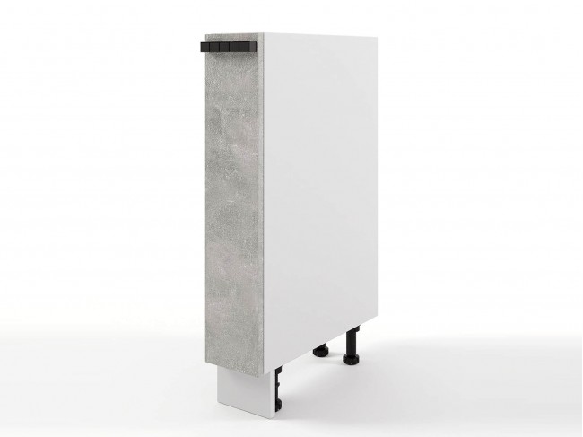 Шкаф напольный Пасаденна бутылочница 150х820х495 фото