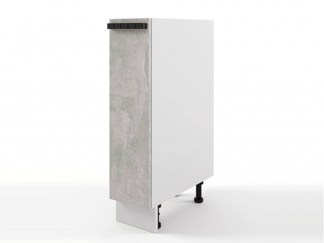 Шкаф напольный Пасаденна бутылочница 200х820х495 фото