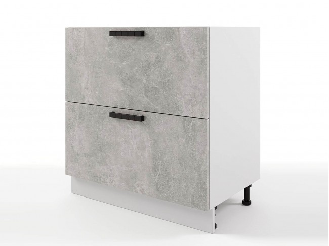 Шкаф напольный Пасаденна с 2мя ящиками 800х820х476 фото