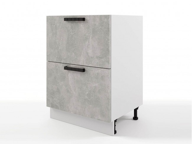 Шкаф напольный Пасаденна с ящиками 600х820х476 фото