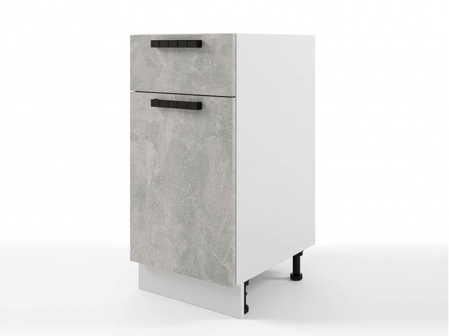 Шкаф напольный Пасаденна с 1 ящиком 400х820х476 фото