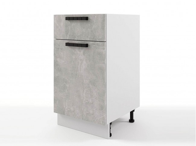 Шкаф напольный Пасаденна с 1 ящиком 500х820х476 фото