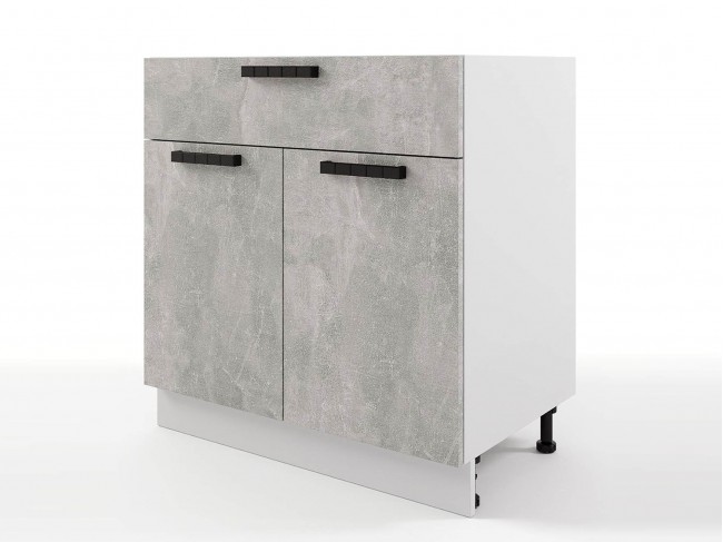 Шкаф напольный Пасаденна с 1 ящиком 800х820х476 фото