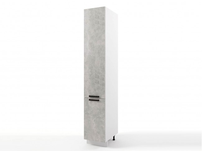 Шкаф-пенал напольный Пасаденна высокий 400х2340х576 фото