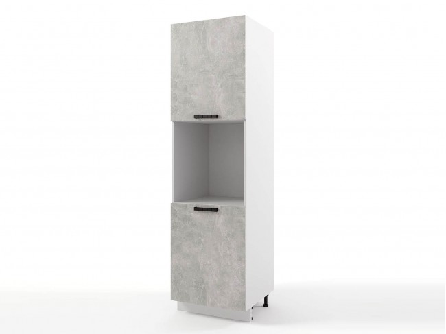 Шкаф-пенал напольный Пасаденна с нишей под духовку 600х2140х576 фото