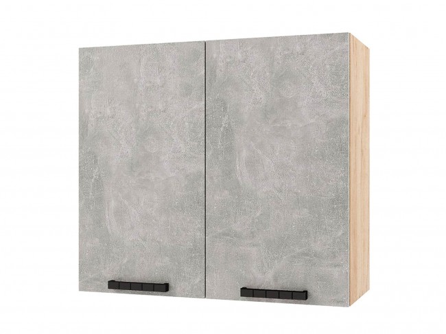 Шкаф навесной Пасаденна 800х720х300 фото