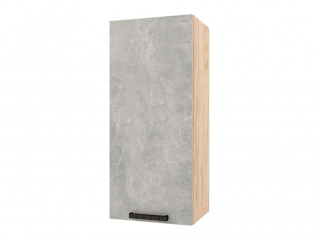 Шкаф навесной Пасаденна высокий 400х920х300 фото