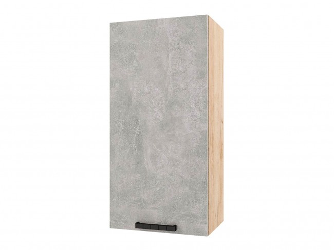 Шкаф навесной Пасаденна высокий 450х920х300 фото