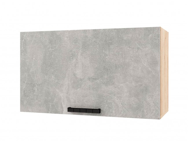 Шкаф навесной Пасаденна горизонтальный высокий 800х460х300 фото