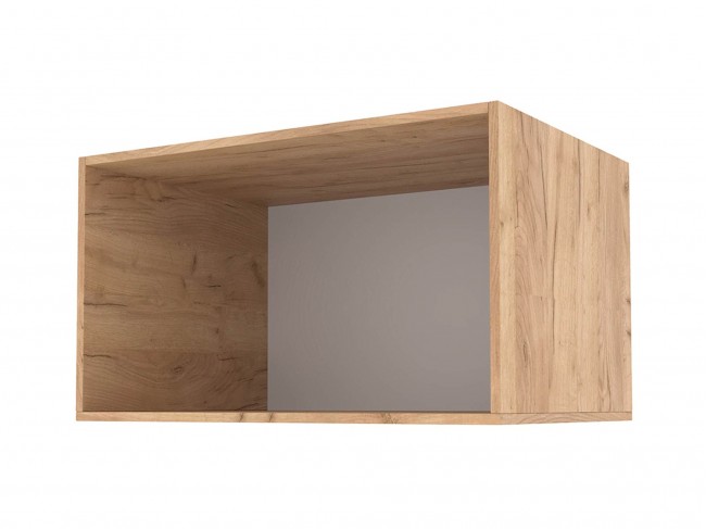 Шкаф навесной Пасаденна горизонтальный глубокий 800х360х560 фото