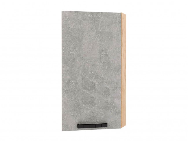 Шкаф навесной Пасаденна торцевой 300х720х300 фото