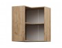 Шкаф навесной Пасаденна угловой пенал 600х720х600 недорого