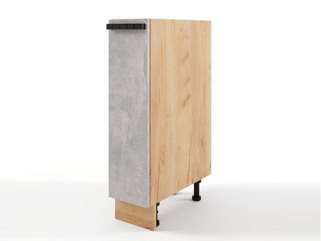 Шкаф напольный Пасаденна бутылочница 200х816х495 фото