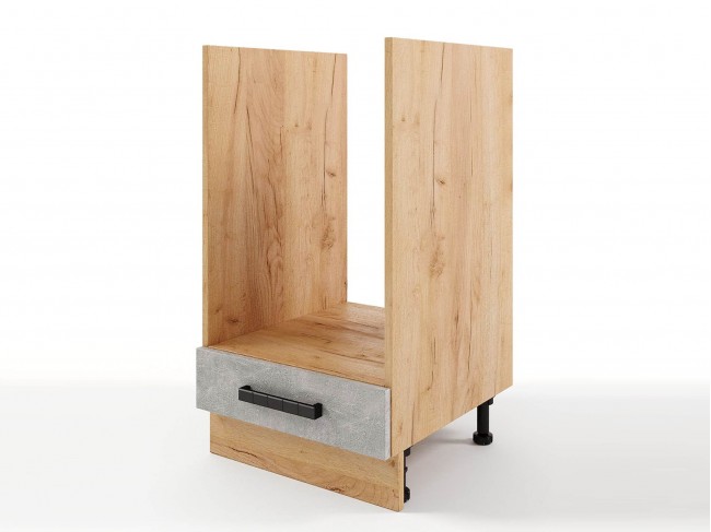 Шкаф напольный Пасаденна духовой 450х820х476 фото