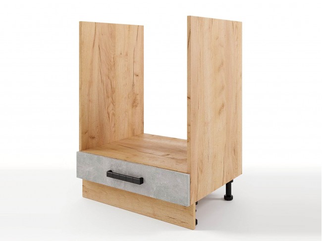 Шкаф напольный Пасаденна духовой 600х816х476 фото