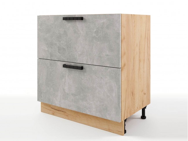 Шкаф напольный Пасаденна с ящиками 800х820х476 фото