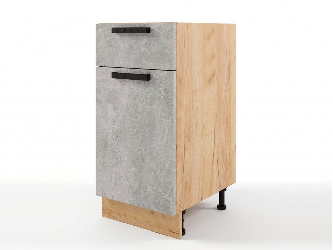 Шкаф напольный Пасаденна с 1 ящиком 400х820х476 фото