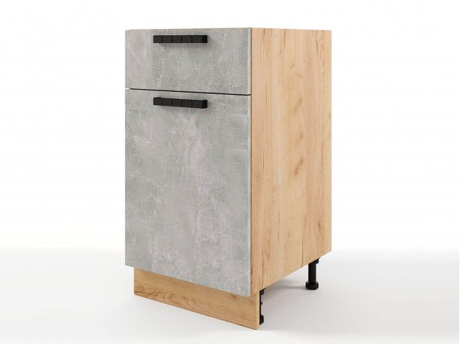 Шкаф напольный Пасаденна с 1 ящиком 500х820х476 фото