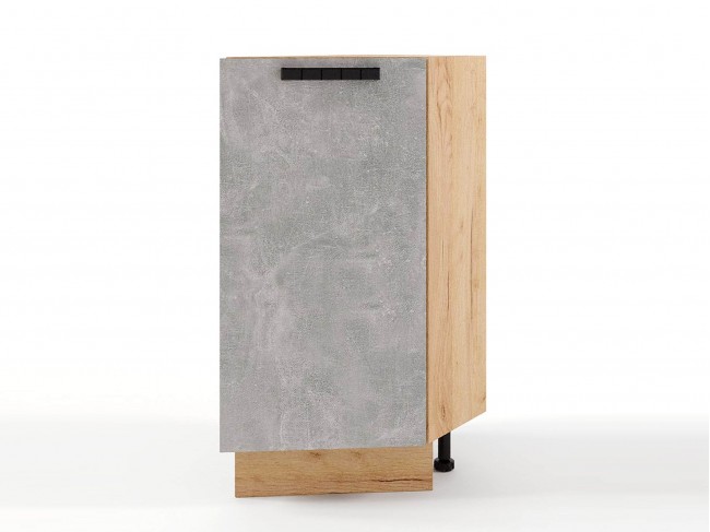 Шкаф торцевой напольный Пасаденна 300х820х540 фото