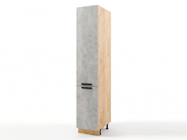 Шкаф-пенал напольный Пасаденна 400х2140х576 фото