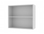 Шкаф навесной Мария 800х720х300 Белый/ Белый недорого