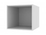 Шкаф навесной Мария горизонтальный глубокий 500х360х560 Белый/ Б недорого