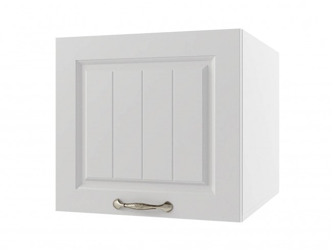 Шкаф навесной Мария горизонтальный глубокий 500х360х560 Белый/ Б фото