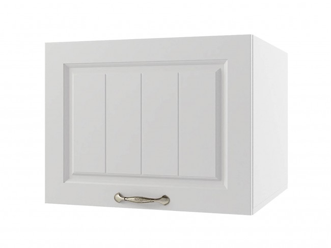 Шкаф навесной Мария горизонтальный глубокий 600х360х560 Белый/ Б фото