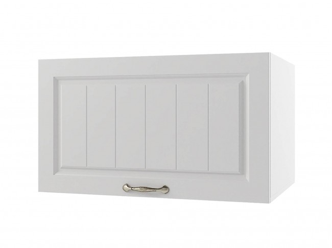 Шкаф навесной Мария горизонтальный глубокий 800х360х560 Белый/ Б фото