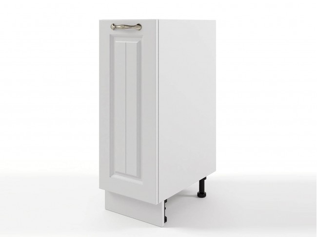 Шкаф напольный Мария 300х820х476 Белый/ Белый фото