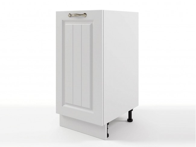 Шкаф напольный Мария 400х820х476 Белый/ Белый фото