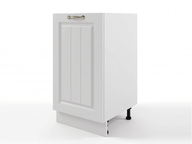 Шкаф напольный Мария 450х820х476 Белый/ Белый фото