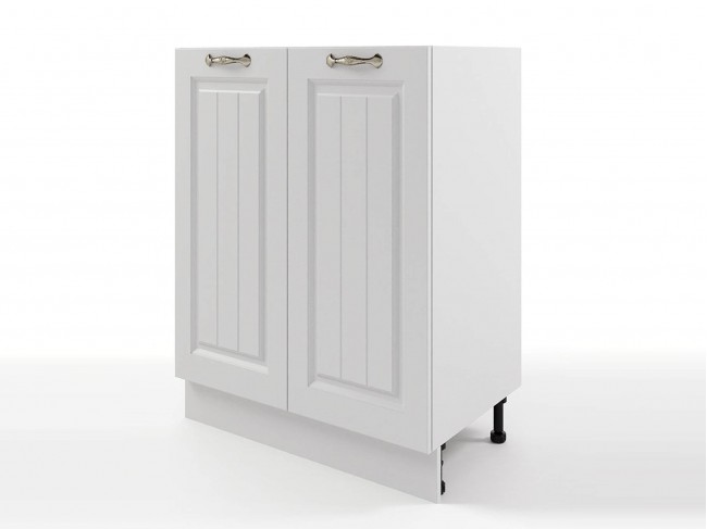 Шкаф напольный Мария 600х820х476 Белый/ Белый фото