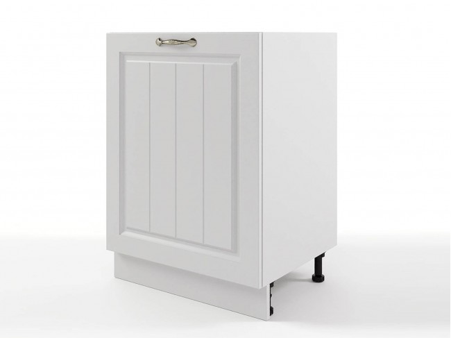 Шкаф напольный Мария 1-дв. 600х820х476 Белый/ Белый фото